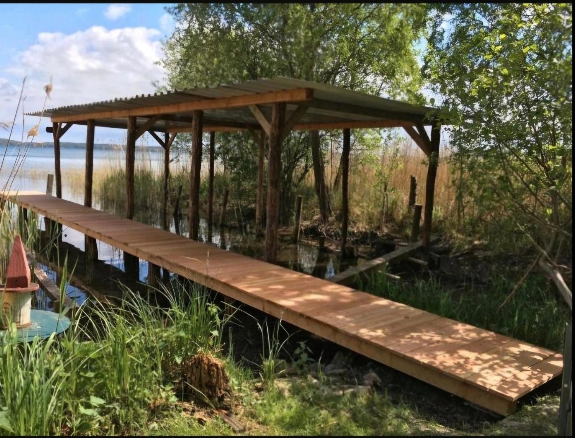 Haus Seezeit Plau am See Eksteriør billede